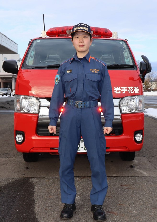 活動服前